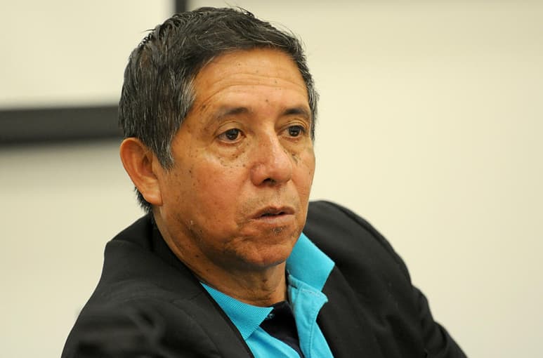 Orgullo nacional. La semana pasada, Margarito Cuéllar fue reconocido a nivel iberoamericano
por su poesía. (ESPECIAL)