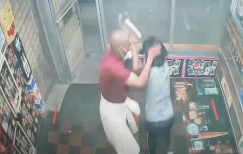 El sospechoso fue arrestado poco tiempo después (CAPTURA)