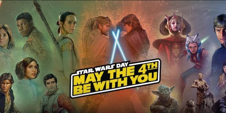 Este 4 de mayo se celebra el llamado Día de Star Wars, debido a la similitud del sonido al pronunciar la fecha en inglés 'May the fourth' y la famosa frase de la saga 'May the Force be with you' traducida al español como 'Que la fuerza te acompañe'. (Especial)