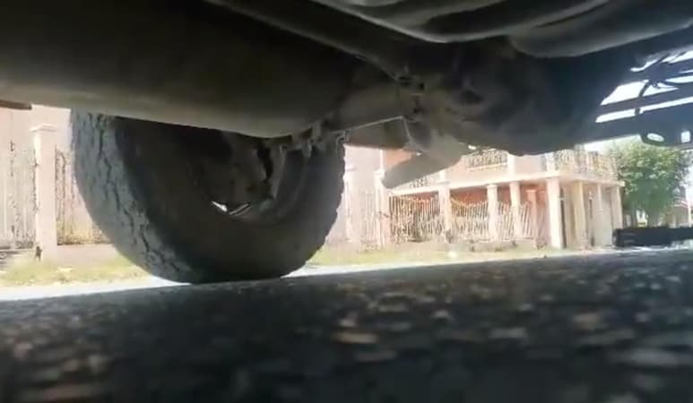 En redes sociales circulan dos videos que se refieren supuestamente a la emboscada que sufrieron elementos de la Guardia Nacional el pasado 28 de abril, en el municipio de Los Aldama, unos 150 kilómetros al noreste de Monterrey, casi en los límites con el estado de Tamaulipas. (ESPECIAL)