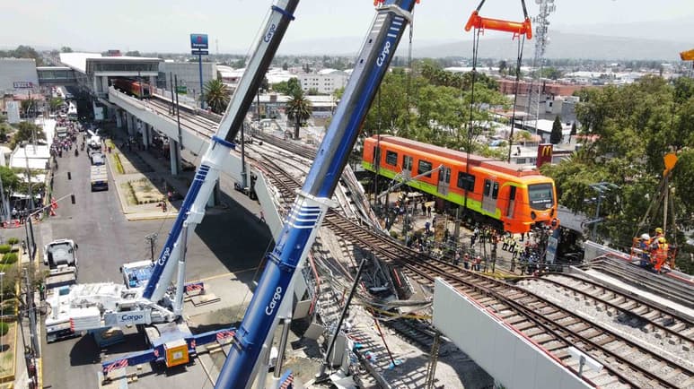 A casi nueve años de que la Línea Dorada empezara a operar, se suspendió la operación.