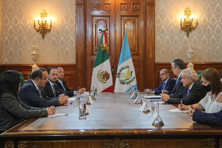 Ambos Gobiernos acordaron atender la crisis migratoria.