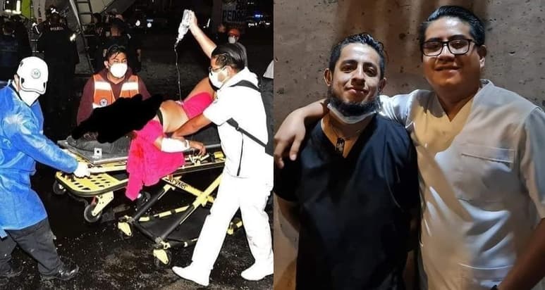 En redes sociales, internautas aplaudieron las labores de rescate del personal de salud en el incidente de la Línea 12 del Metro en CDMX (ESPECIAL)