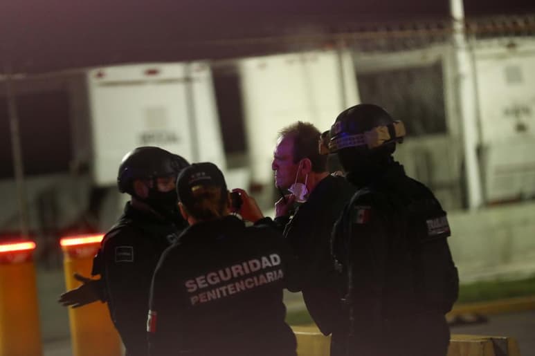 Ordenó arraigar por 40 días a Héctor “El Güero” Palma Salazar, mientras la Fiscalía General de la República (FGR) consigue más pruebas en su contra por delincuencia organizada. (ARCHIVO)
