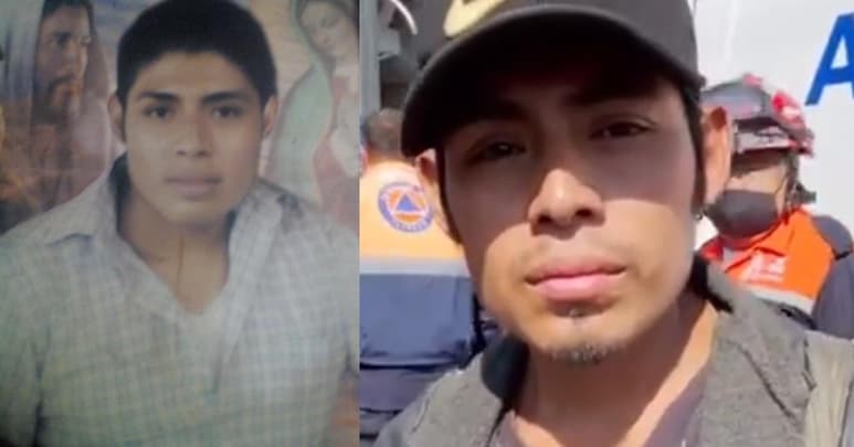 Fue a través de grupos en Facebook que surgió el supuesto hermano de Miguel, pidiendo ayuda para dar con su paradero tras volverse viral por el desplome de la Línea 12 del Metro en CDMX (CAPTURA)