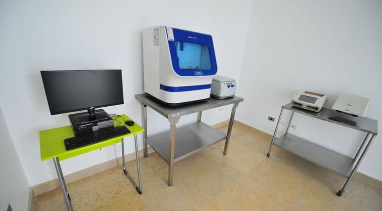 Sergio González Romero informó que fue el gobernador José Rosas Aispuro quien hizo entrega de dicho equipo de alta tecnología, el cual no sólo permitirá detectar nuevas cepas sino también será de gran apoyo en padecimientos como el Virus de Inmunodeficiencia Humana (VIH), el cáncer y otras enfermedades infecciosas. (TWITTER)