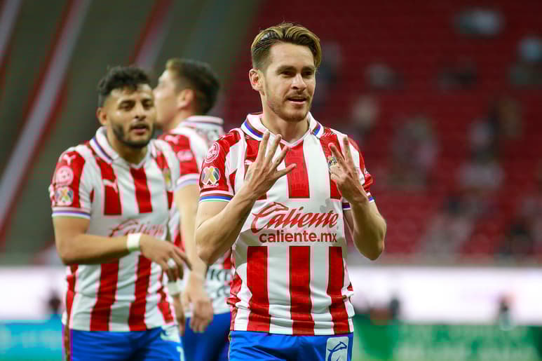 'El Canelo' Angulo no podrá jugar ante los Tuzos del Pachuca en lo que será el último partido de la ronda del repechaje. (JAM MEDIA)