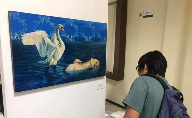 Talentos. En doce ediciones, la bienal ha sido sembradío de grandes artistas como Román Eguía, Mauricio Ruvalcaba o José Jiménez.