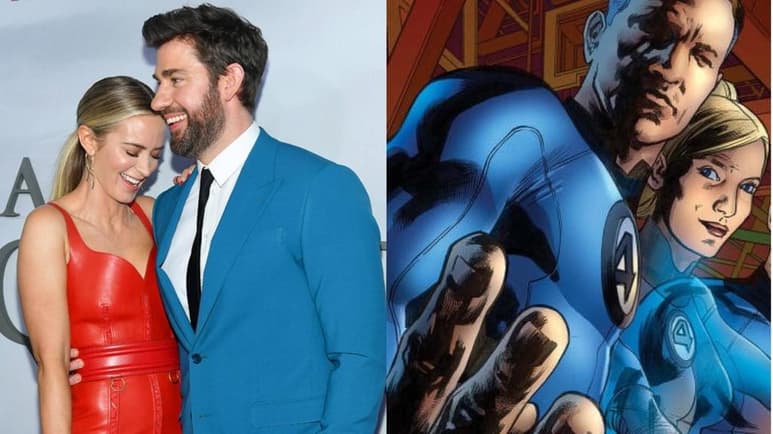 Marvel querría a Emily Blunt y John Krasinski para Los 4 Fantásticos. (ESPECIAL)