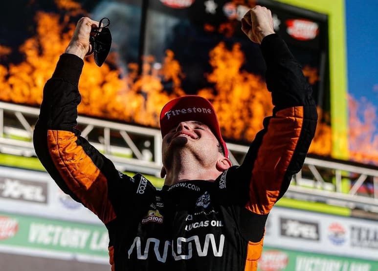 'Pato' buscará ganar más carreras en la Indy500.(@PatricioOWard)
