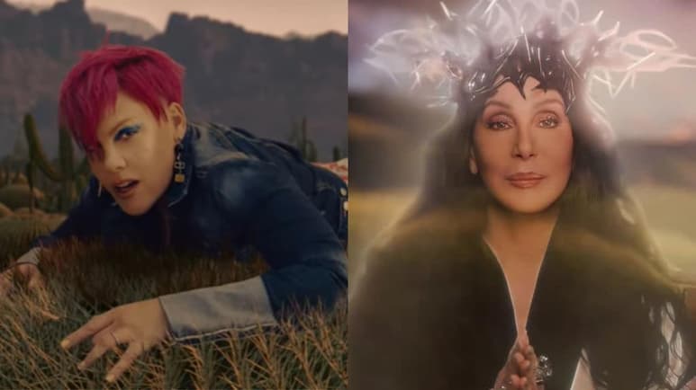 Pink se sumerge en el dolor en su nuevo sencillo, All I Know So Far, el primer adelanto de su próximo álbum en vivo del mismo nombre, grabado durante la gira Beautiful Trauma World Tour de la cantante en 2019.  (ESPECIAL)   
