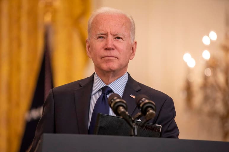 El presidente estadounidense, Joe Biden, señaló este viernes que el decepcionante dato de creación de empleo en abril demuestra que el país aún está saliendo del 'colapso económico' provocado por la pandemia y remarcó que la senda de la recuperación es 'cuesta arriba'. (ARCHIVO)