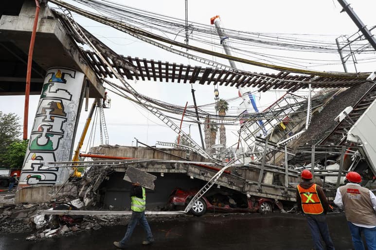 El gobierno de la Ciudad de México (CDMX) elevó a 26 el número de fallecidos tras el desplome de la Línea 12 del Metro. (ARCHIVO)