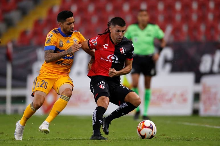 Ambos equipos se enfrentaron en la jornada 3, con victoria 2-0 para los Tigres, en duelo que se jugó en el estadio Jalisco. (ARCHIVO)