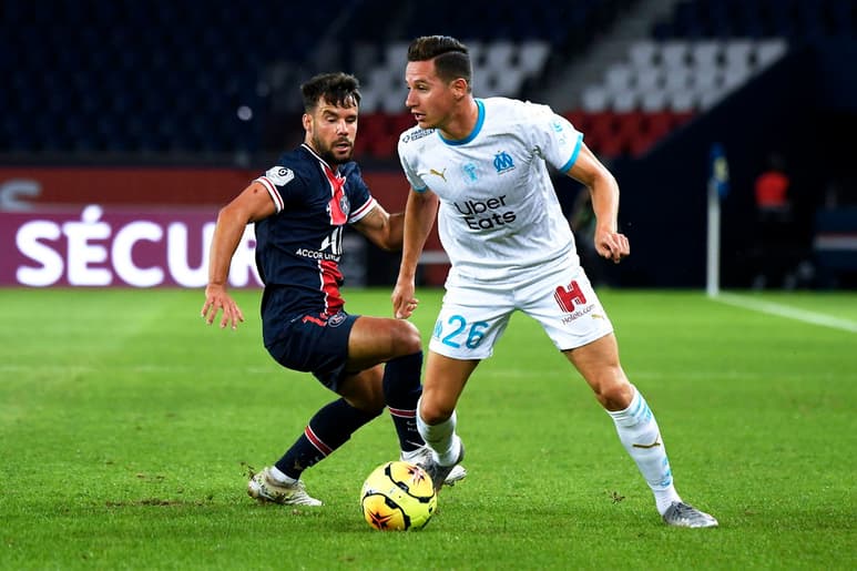 Florian Thauvin, de 28 años, jugará para los Tigres procedente del Olympique de Marsella, se dice que firmó por cinco años. (ARCHIVO)