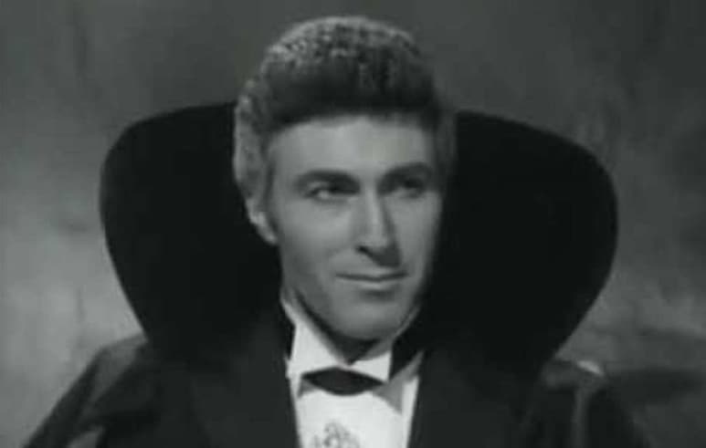 Histórico. La interpretación de Guillermo Murray en El mundo de los vampiros logró pasar a la historia.