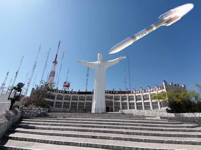 Internautas no pudieron evitar bromear con la caída del cohete en la Tierra, al no saber exactamente en qué lugar caerá. 