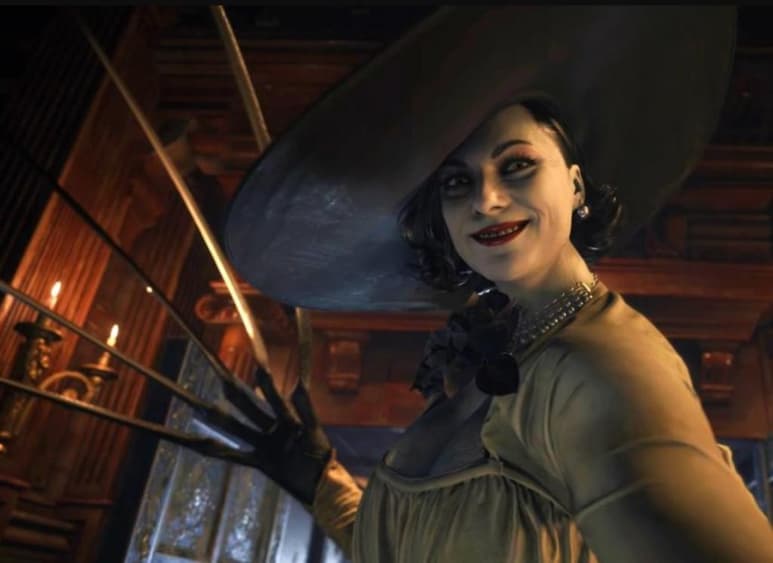 Luego de meses de espera en el mundo de los videojuegos, la villana de terror, Lady Dumitrescu está aquí para conmocionar en las consolas con Resident Evil Village. (Especial)