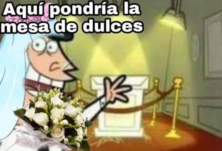 La novia exigía que se le cumpliera con la mesa de postres que su amiga le había prometido, después de que sacó a ésta de la lista de invitados de su boda 'por soltera' (REDES SOCIALES)