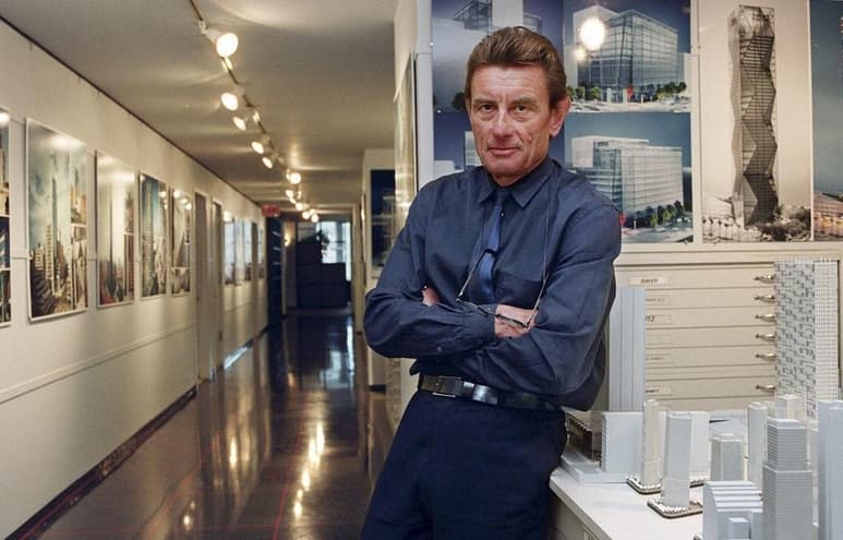 El arquitecto que trabajó en la sede del FBI y otros proyectos de talla internacional falleció a los 81 años tras ser impactado por dos vehículos mientras viajaba en bicicleta (ESPECIAL)