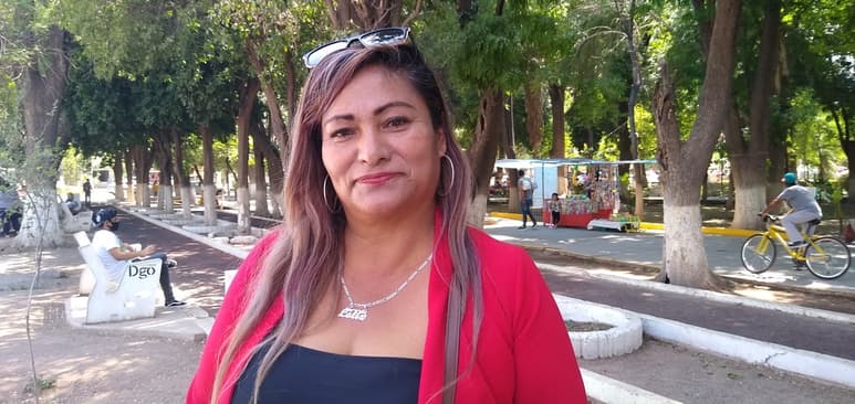 Dolores Luévanos, del ejido La Luz en Lerdo, es madre de tres hijos y abuela de cuatro nietos.