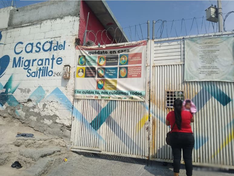 En comparación con el año pasado, el número de madres migrantes que arribaron al albergue se incrementó, esto debido a que hubo un cierre por la contingencia sanitaria por el COVID-19.