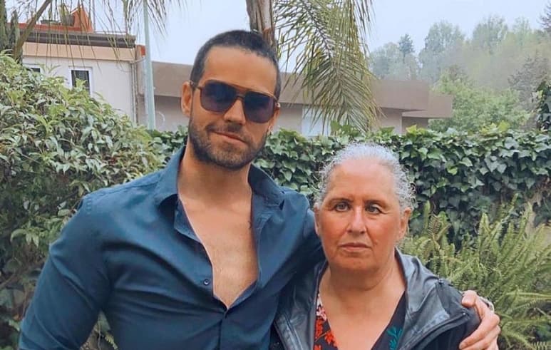 Hace más de un mes que Eleazar Gómez desapareció de sus redes sociales, esto tras haber agredido a su expareja, Tefi Valenzuela, y ofrecer una disculpa pública; sin embargo, con motivo del Día de las madres es que el actor ha vuelvo a las plataformas digitales para dedicar un mensaje de amor a su mamá. (INSTAGRAM)