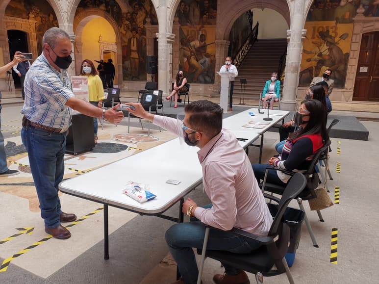 Actualmente ya se trabaja en los preparativos para realizar los simulacros de votación en el estado de Durango. (EL SIGLO DE TORREÓN)