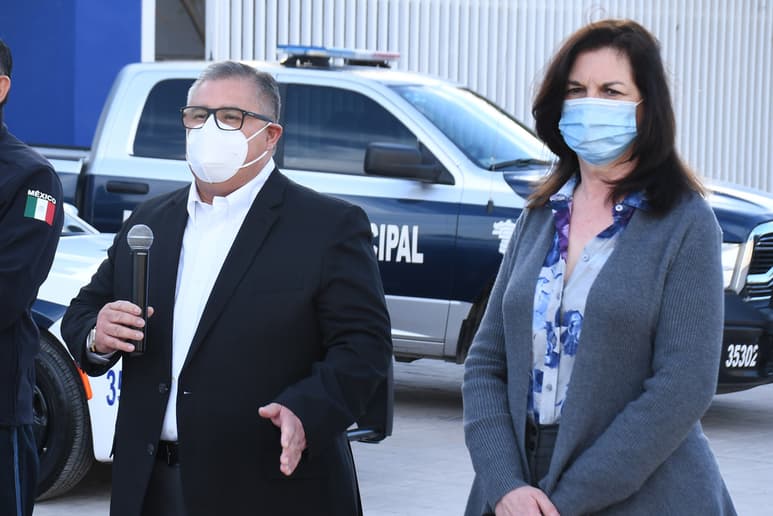 El alcalde Sergio Lara Galván declaró que ante los regidores 'no se puede estar ventilando' la información de las observaciones. (ARCHIVO)