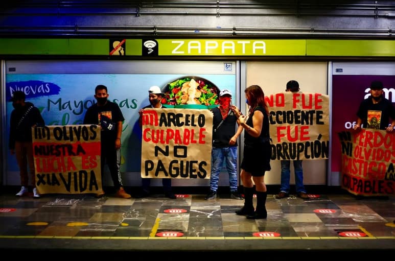 El informe preliminar incluirá las causas que provocaron el derrumbe de la vía, así como el análisis de la 'causa-raíz' sobre las condiciones del tramo.