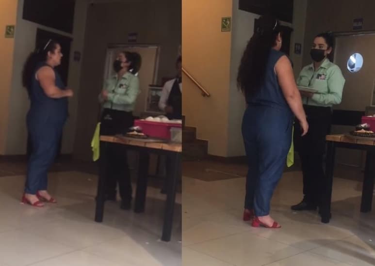 La mujer fue exhibida en redes como 'Lady come gratis', después de que supuestamente se negara a cubrir la cuenta de los alimentos que consumió junto a sus acompañantes en un restaurante de Gómez Palacio (ESPECIAL)