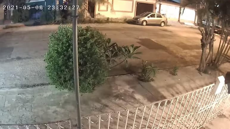En el material se escuchan los gritos de un niño junto a lo que parecen ser golpes (CAPTURA)