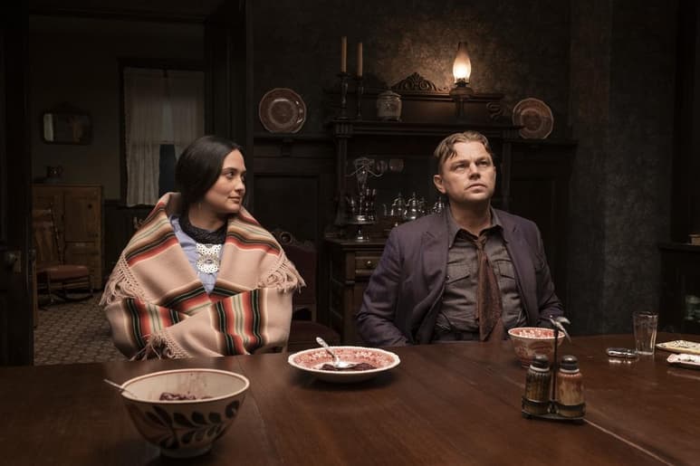 AppleTV+ ha lanzado la primera imagen oficial de 'Killers of the Flower Moon', la nueva película de Martin Scorsese. (ESPECIAL)
