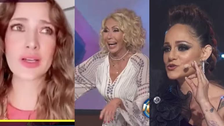 Los enfrentamientos verbales entre Laura Bozzo y Lola Cortés han generado gran polémica en el desarrollo del concurso Las Estrellas Bailan en el Programa Hoy. (ESPECIAL)