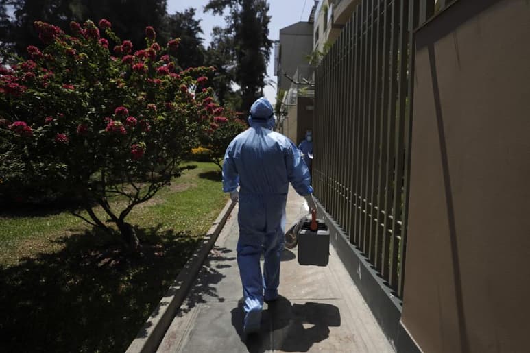 El Ministerio de Salud dijo que los tres casos conocidos al momento ocurrieron en la capital. (ARCHIVO)