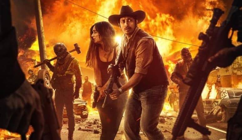 Universal Pictures sorprendió este miércoles con el lanzamiento del nuevo tráiler de La Purga por Siempre, la quinta entrega de la saga de suspenso y terror que tiene como protagonistas a los mexicanos Ana de la Reguera y Tenoch Huerta. (ESPECIAL)