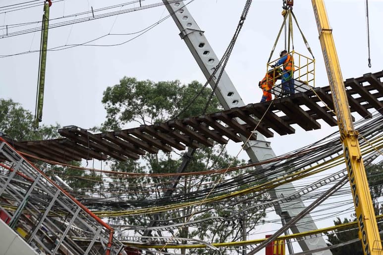Legisladores mexicanos del oficialismo y la oposición se enfrentaron este miércoles por solicitudes de desafuero contra la actual jefa de Gobierno de la capital y los dos anteriores, que ahora ocupan otros cargos, tras el accidente en la Línea 12 del metro que causó 26 muertes. (ARCHIVO)