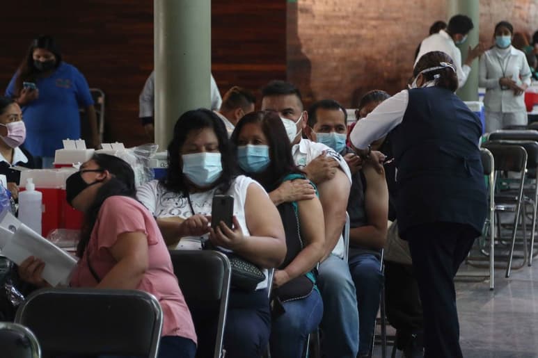 Hasta ayer se han administrado 21,589,272 dosis de la vacuna contra la COVID-19.
