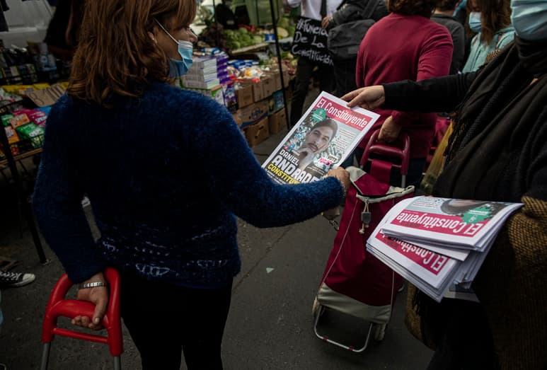 La convención elegida el próximo fin de semana tendrá nueve meses para escribir la nueva Constitución. (AP)