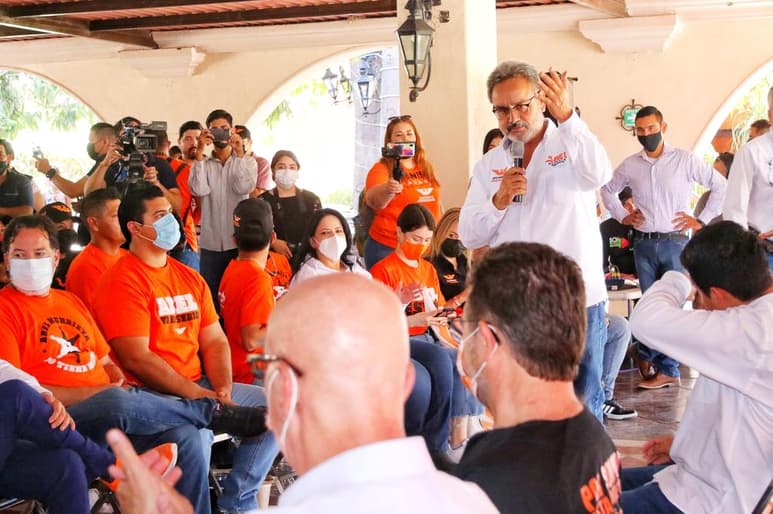 La fiscal de Sonora, Claudia Indira Contreras Córdova, informó que se traslada a Cajeme para ponerse al frente de las investigaciones del ataque en el que privaron de la vida al exprocurador Abel Murrieta Gutiérrez, candidato a la alcaldía de Cajeme por Movimiento Ciudadano (MC). (TWITTER)