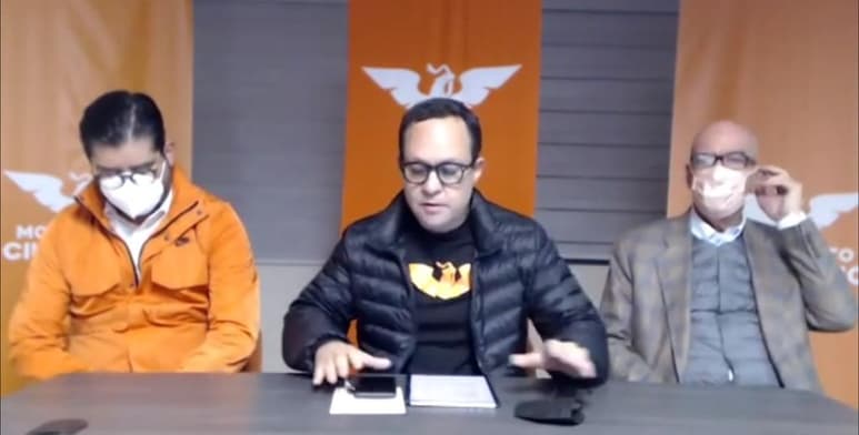 La dirigencia de Movimiento Ciudadano condenó el asesinato de Abel Murrieta, candidato a la alcaldía de Cajeme (Sonora) por dicho partido. (ESPECIAL)