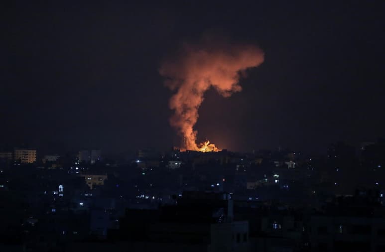 El gobierno de Estados Unidos pidió este jueves a sus ciudadanos evitar viajes a Israel, en medio de la escalada del conflicto con Hamas. (EFE)