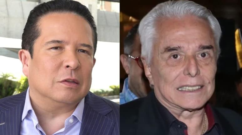 El periodista Gustavo Adolfo Infante acudió a la Fiscalía General de Justicia de la CDMX para solicitar acceso a la carpeta de investigación por lo comunicado en Instagram por el cantante Enrique Guzmán el pasado 3 de mayo, donde asegura que presentó una querella en su contra. (ESPECIAL)