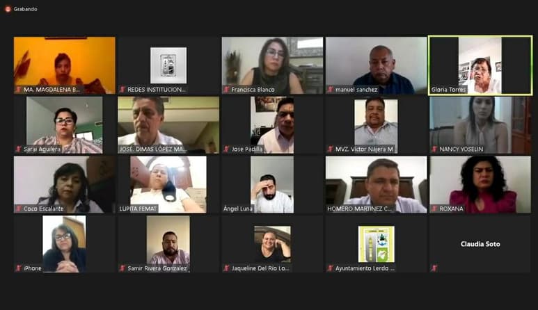 Torres pidió al alcalde Homero Martínez la remoción de Lorena 'NN', trabajadora que denunció a Héctor 'NN' por acoso sexual.
