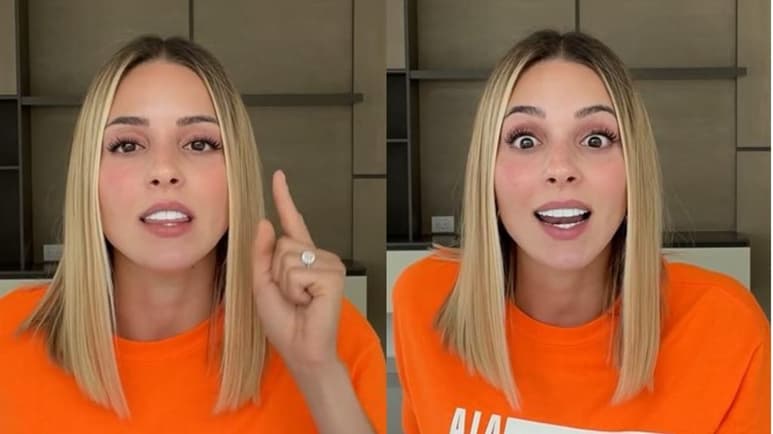 Después de que Morena denunciara ante el INE a la esposa de Samuel García, por un supuesto financiamiento ilícito a la campaña del candidato de Movimiento Ciudadano por la gubernatura de Nuevo León, Mariana Rodríguez respondió con un mensaje a través de su cuenta de Instagram. (ESPECIAL)