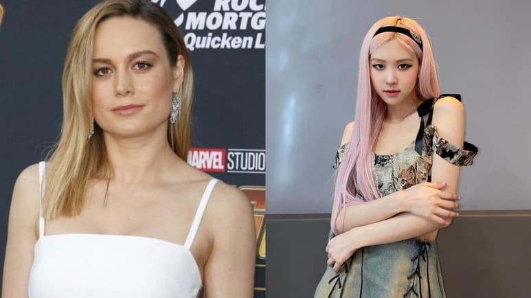 La actriz de “Capitana Marvel”, Brie Larson, sorprendió a propios y extraños al demostrar que también tiene talento en la música, pues cautivó a cientos de internautas al realizar un cover de On the Ground, el reciente sencillo que lanzó en solitario Rosé del grupo surcoreano, BLACKPINK. (ESPECIAL)