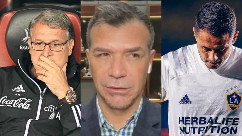 “Es mentira que Gerardo Martino diga que a la Selección van a estar yendo los que están en mejor nivel, hay otra cosa que no quieren decir”, declaró Jared Borgetti sobre el por qué no convocan a Javier “Chicharito” Hernández. (ESPECIAL)