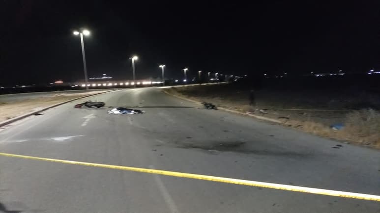 Los hechos se registraron cerca de las 2:00 de la madrugada de ayer sobre el bulevar Ferropuerto. (EL SIGLO DE TORREÓN)