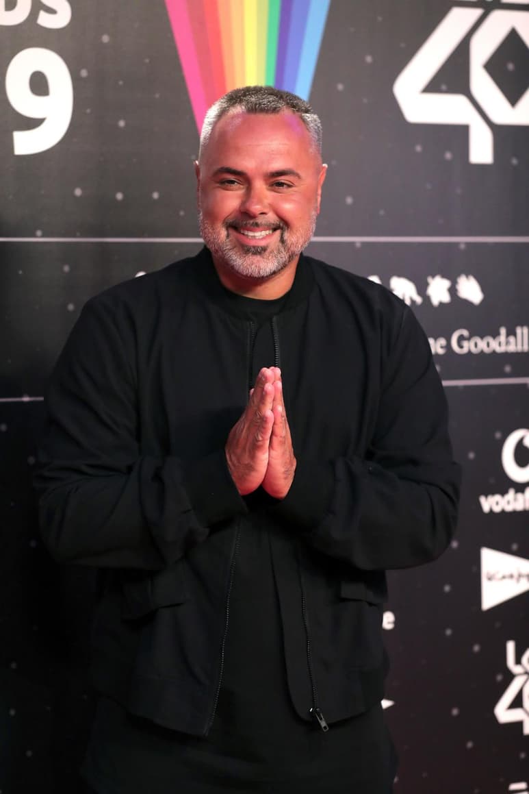 Entusiasmado. El cantante Juan Magán está satisfecho por haber grabado Mientes con La Ross María.