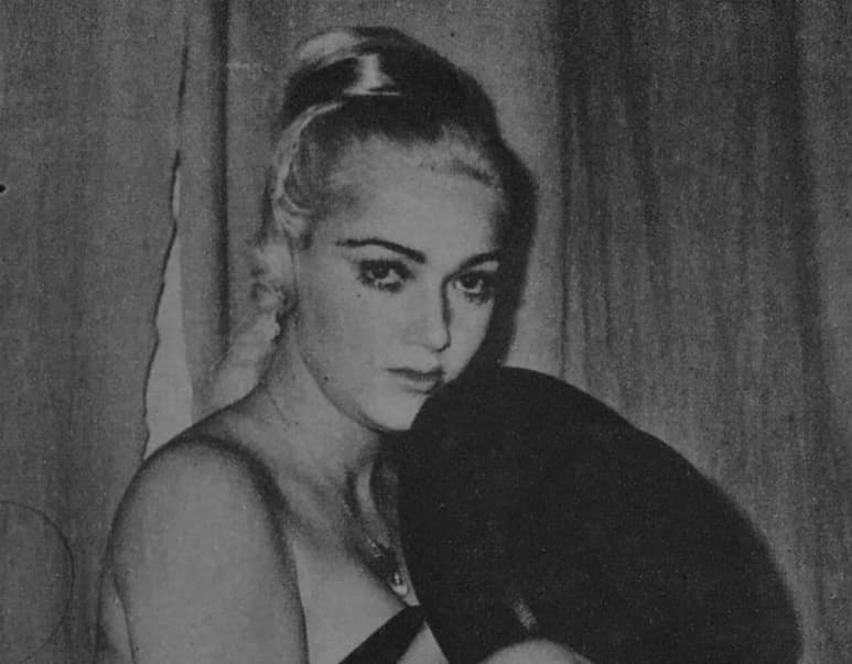 Cine. Fue una famosa vedette del cine mexicano. (Especial)